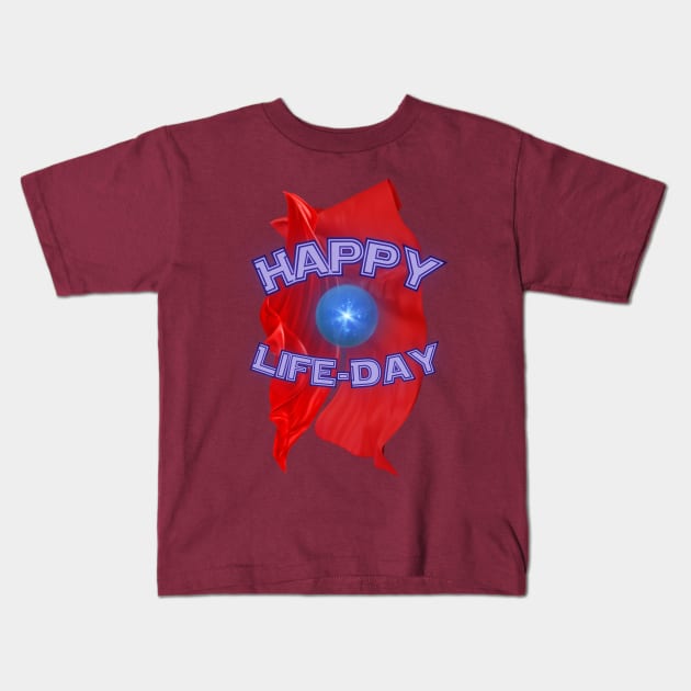 Life Day! Kids T-Shirt by Spatski